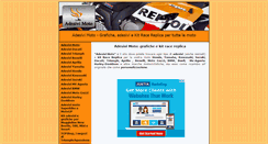Desktop Screenshot of adesivi-moto.com